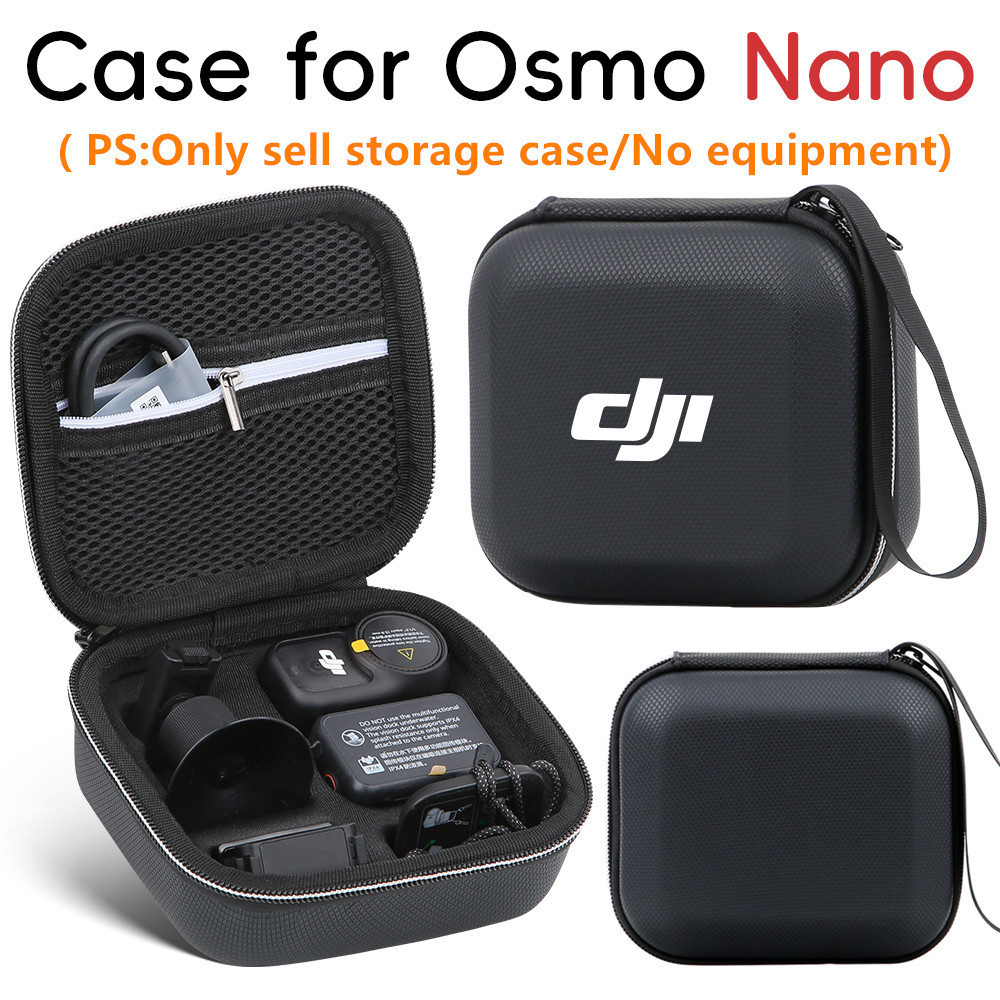 สําหรับ DJI Osmo Nano Storage Bag All-in-one Set กระเป๋าเดินทางแบบพกพากระเป๋าสะพายไหล่อุปกรณ์เสริม CASE