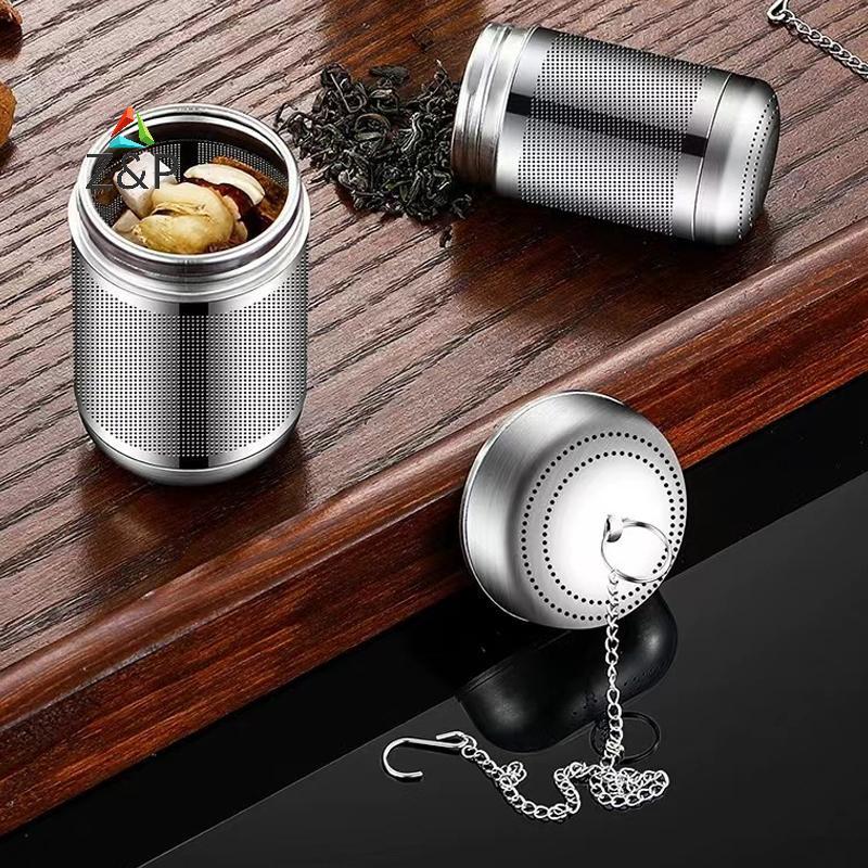 Z & P กรองชาสแตนเลส ใบชาเครื่องเทศปรุงรส Ball กาน้ําชา Fine ตาข่ายกาแฟ Teaware COD