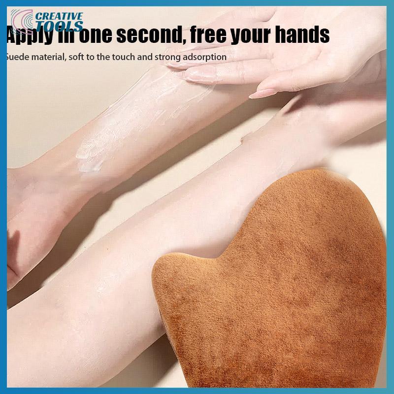พร้อมสต็อก Reusable Body Self Tan Glove Applicator Tanning Gloves ครีมโลชั่นมูสถุงมือทําความสะอาดร่า