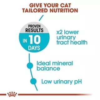 Royal Canin โรยัล คานิน Urinary Care อาหารเม็ดแมวโต สำหรับสุขภาพทางเดินปัสสาวะ อายุ 1 ปีขึ้นไป ขนาด 2 กิโลกรัม