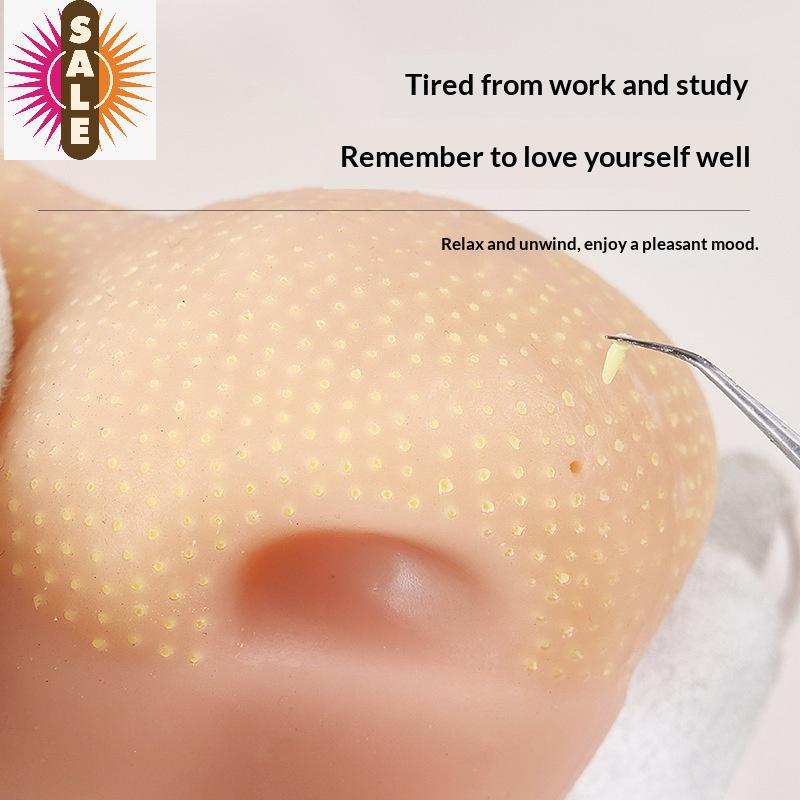 Ap ของเล่นสิวซิลิโคน Satisifying Pimple Pop ของเล่นนํามาใช้ใหม่ความเครียด Reliever เกมจมูกสําหรับเด็