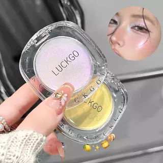 LUCKGO ครีมบลัช - สีสันสดใส ติดทนนาน ให้ความชุ่มชื้น เม็ดสีแน่น เนื้อบางเบา ระบายอากาศได้ดี กันน้ำ