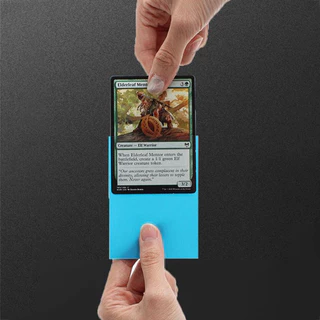 สลีฟใส่การ์ด sleeves card เนื้อเงา shiny หลากสี แพคละ 100 ซอง สลีฟ ซองสลีฟ sleeve