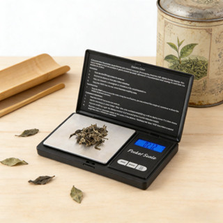 เครื่องชั่งดิจิตอล ตาชั่งดิจิตอลขนาดเล็กแม่นยำ 0.01g สำหรับท…