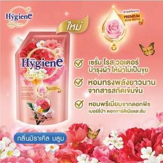 (แพ็คคู่) ไฮยีน Hygiene Expert Care น้ำยาปรับผ้านุ่มไฮยีน เลือกสูตร ขนาด1100-1150 มล. x2 ปรับผ้านุ่มไฮยีน ปรับผ้านุ่ม
