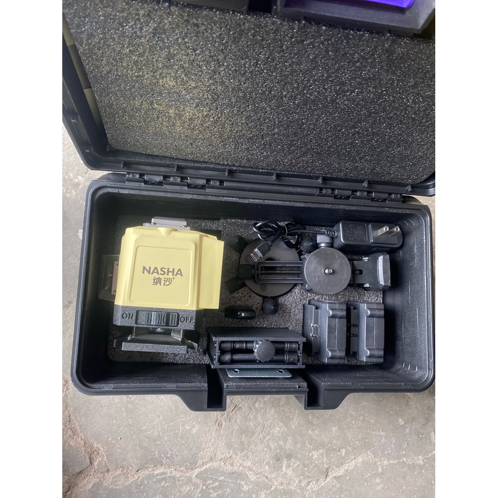 [Haitao] เลเซอร์ระดับแสงสีเขียว 3D12-Line เครื่องมืออินฟราเรดแสงที่แข็งแกร่งที่มีความแม่นยําสูงระดับ