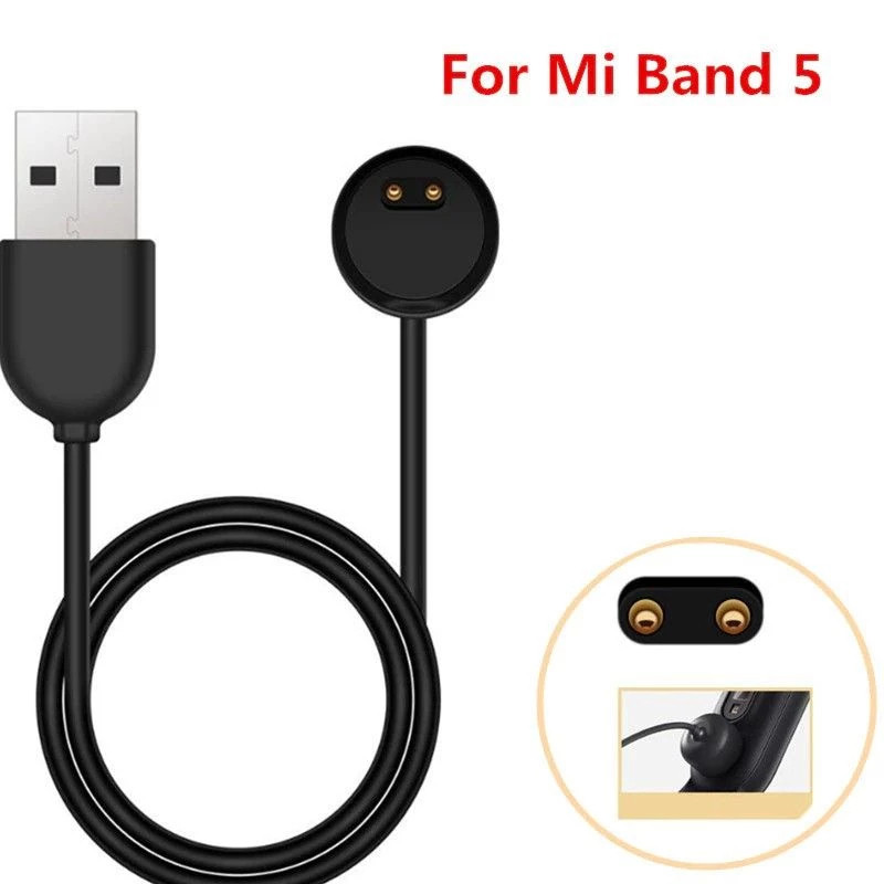 { SmileShopAcc } สายนาฬิกา / Mi band 5 USB Charger Cable Xiaomi Mi Band 5