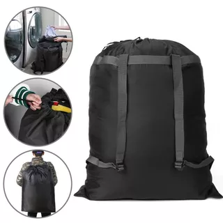 ถุงซักผ้า แบบ ซักผ้ามีหลายขนาดให้เลือก Travel drawstring laundry bag พร้อมส่งในไทย