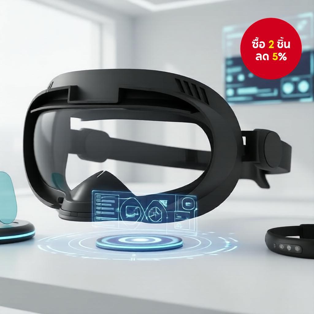 แผ่นโฟม PU กันเหงื่อ สําหรับฝาครอบใบหน้าและผิวหน้า Oculus Quest 2 จํานวน 1 ชิ้น - อุปกรณ์เสริม VR สําหรับเล่นเกม Meta Quest 2