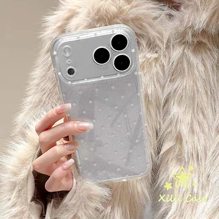 เคสไอโฟน17 เคสฝุ่นลายจุด ม้า2026 น่ารัก สำหรับ IPhone 11 XR 17 16 Air 15 12 13 14 Pro Max X XS 14 15 16 7 8 Plus