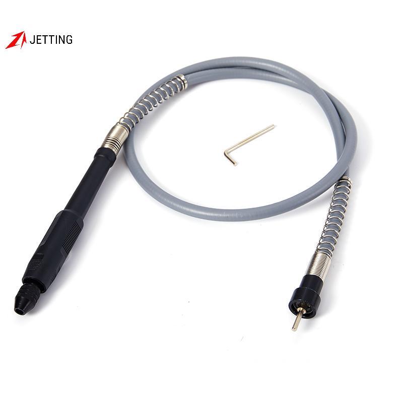 FSTH Handle เครื่องบดเพลาแบบยืดหยุ่นสว่าน 0.3-3.2 มม. Chu Flex Shaft สําหรับ Dremel HH