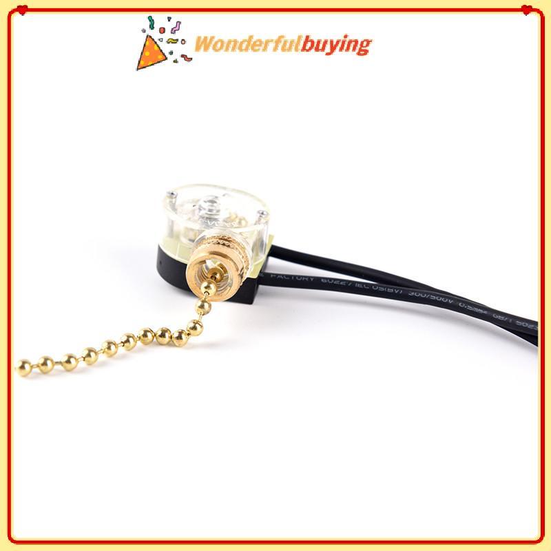 WBTH 250V DIY Light Accessorie 3A ซิปสวิทช์ดึงสวิทช์โคมไฟแขวนโซ่สวิทช์ Vary ราคา ถูกที่สุด ดีลบีเคเค แกลเลอรีภาพที่ 5