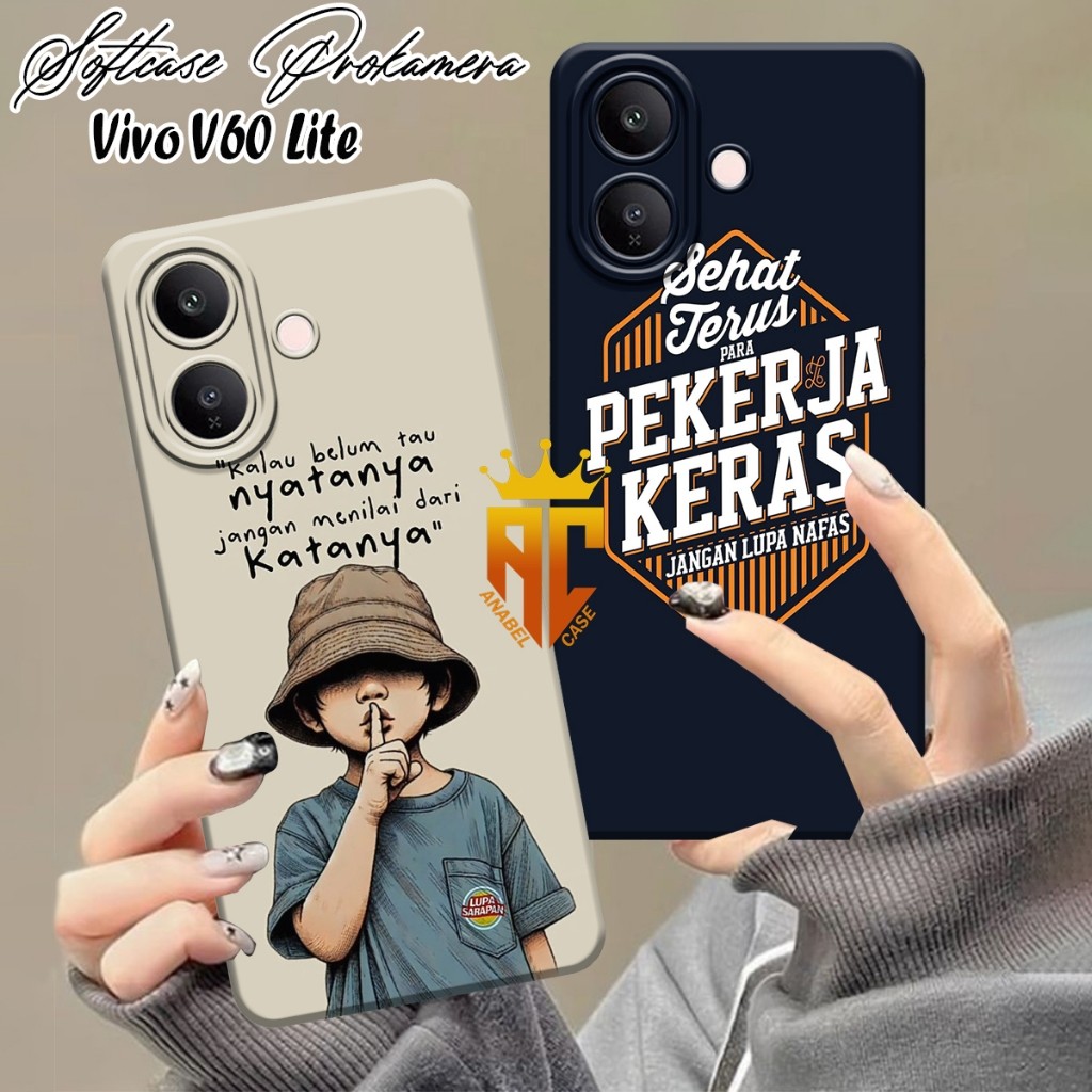 เคสสําหรับ VIVO V60 LITE - เคส VIVO V40 LITE - เคส VIVO V50 LITE พร้อมคํา - Cool Words - เคส Vivo [V