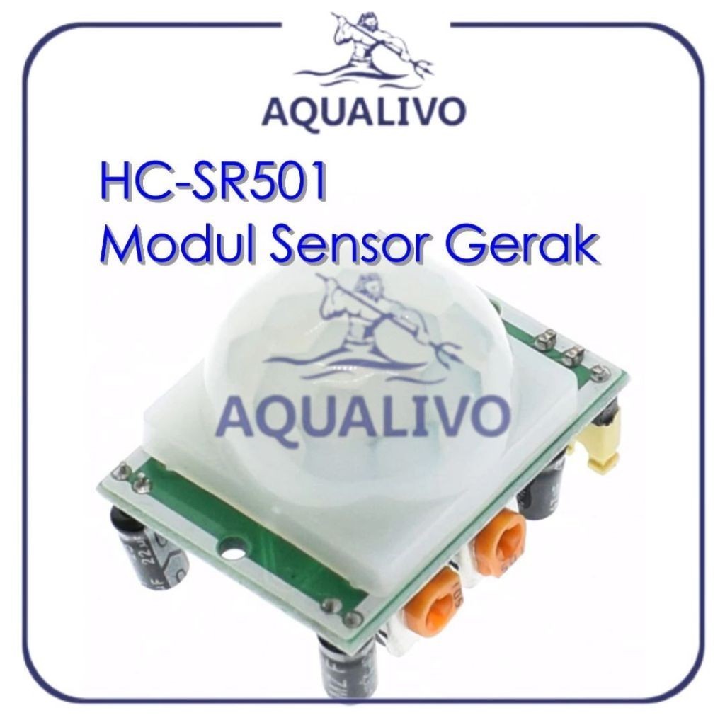 PYJAMANIA HC-SR501 Human Motion Detector PIR INFRARED IR Motion Sensor SR 501 ส่วนประกอบ ARDUINO Ele