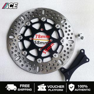 Disc Brake 4holes click 125i /click 150 Beat Fi Carb 260mm 4holes