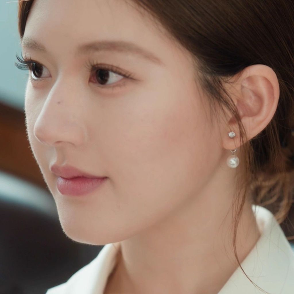 Xu Dazzle Zhao Lusi Xu Dazzle Zhao Lusi Xu Yan ต่างหูมุกต่างหู Xu I Dazzle Zhao Lusi Xu Yan ต่างหูมุ