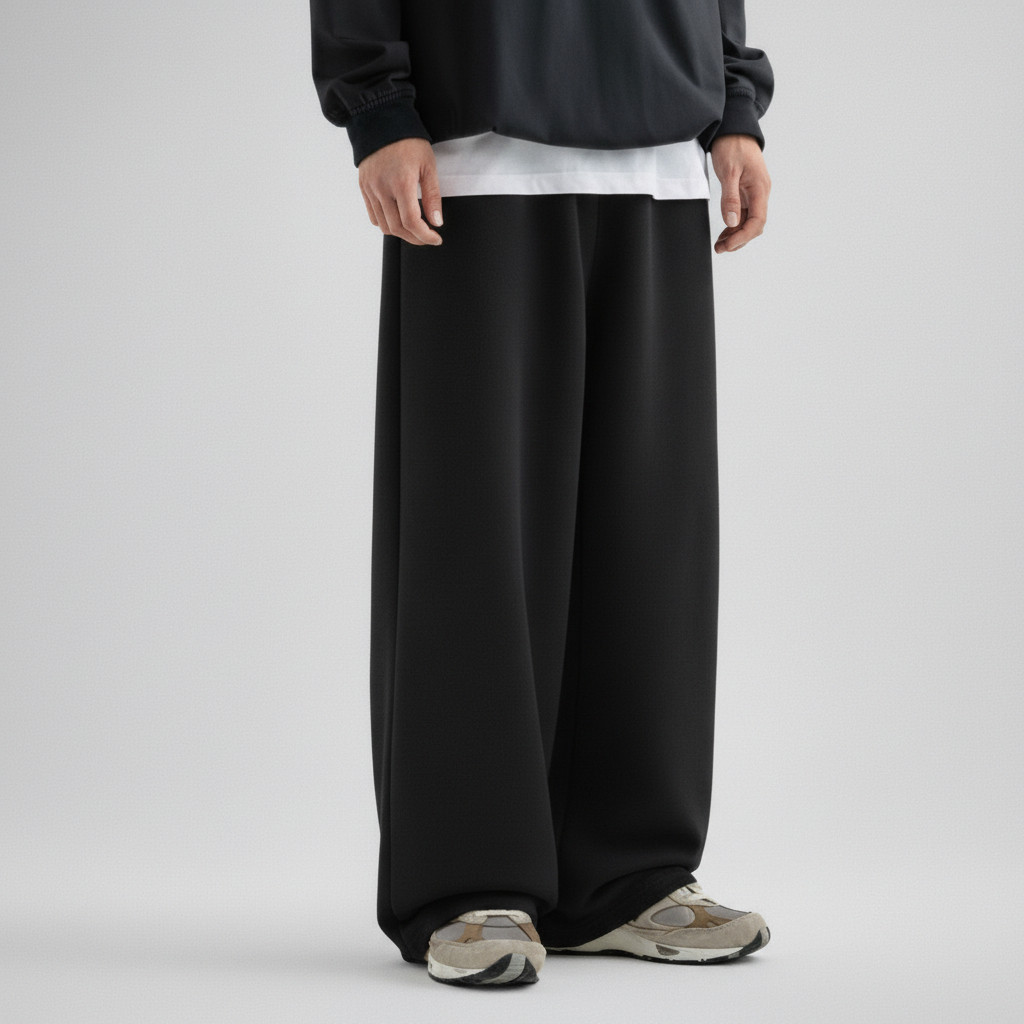 ANARCHOS.ID - กางเกงวอร์ม Baggy | กางเกง Baggy | กางเกง Baggy | กางเกงผ้าฟลีซ Baggy | กางเกงทรงหลวม 