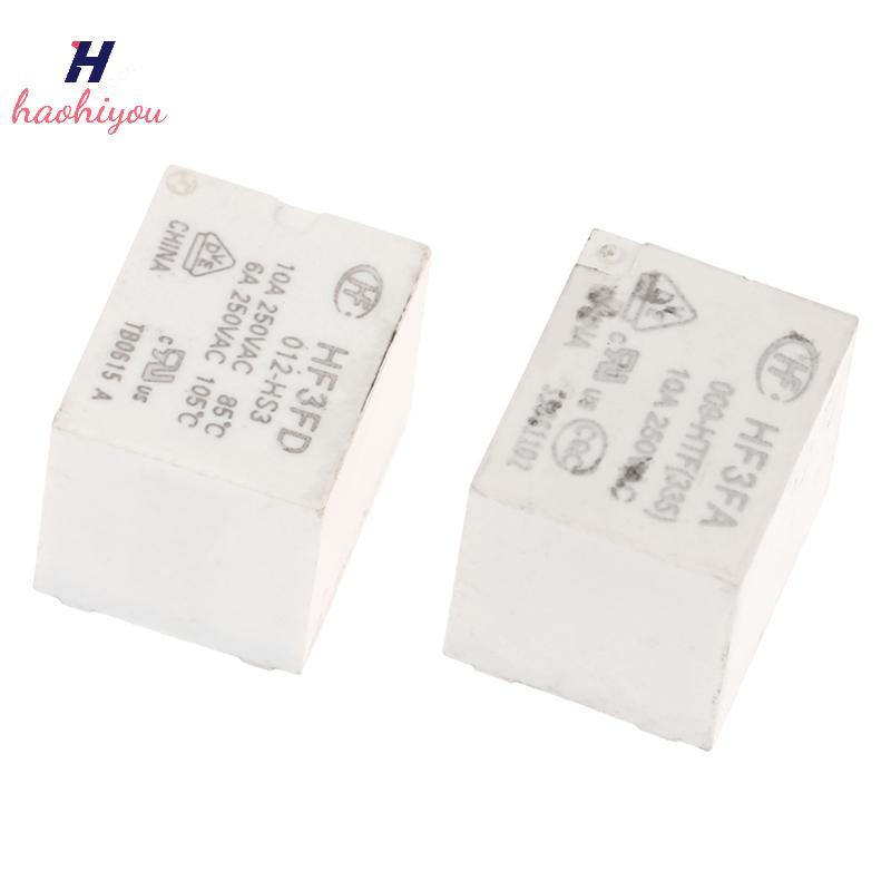 <haohiyou> HF3FA-009-HSTF HF3FD-012-H3F รีเลย์ 9VDC 12VDC ดี