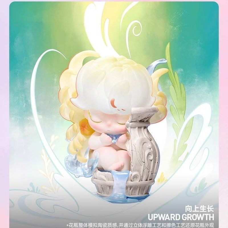 POPMART DIMOO Natural Shape Series รูป Mystery Box แฟชั่นของขวัญของเล่นอินเทรนด์
