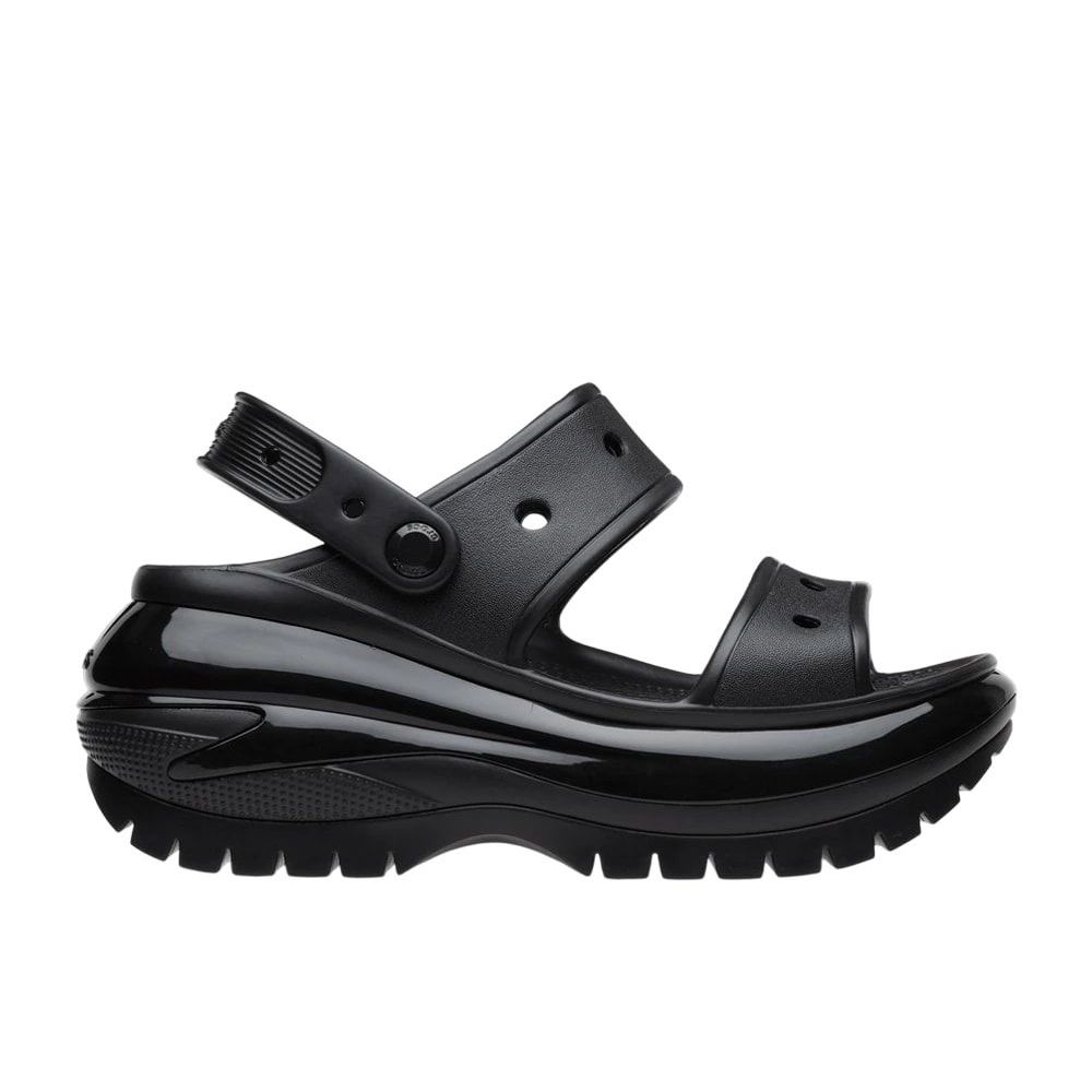 Crocs Mega Crush Sandal Black Unused
