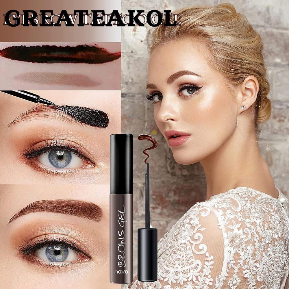GREATESKOL Peel Tattoo Eyebrow Gel Eyebrow Tattoo Brow Makeup Eyebrow Tint Tint Tint EyeBrow Gel