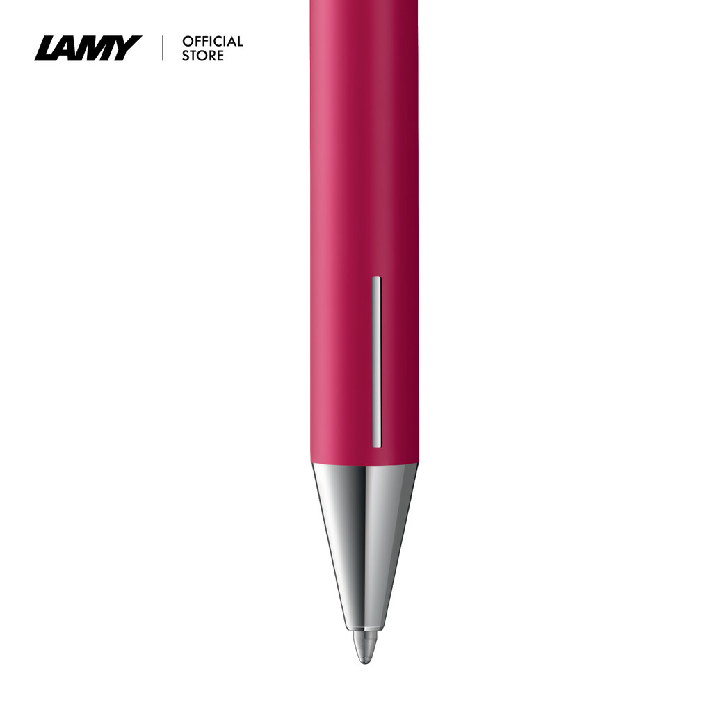 ปากกาลููกลื่น Lamy Econ Raspberry Matt M M16