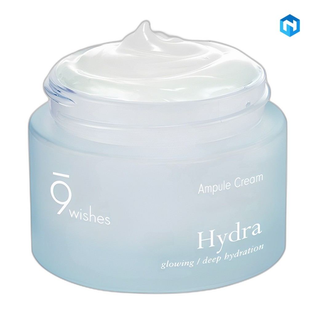 [9wishes] 9Wishes Hydra Ampoule Cream, 50 ml / ของแท้ 100% โดย Neilcom
