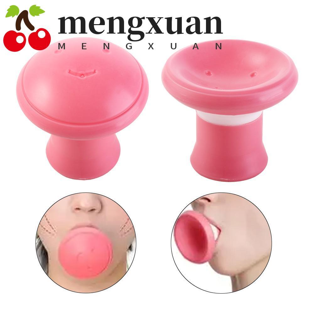MENGXUAN Jawline Exerciser เครื่องมือออกกำลังหน้าและลำคอ ช่วยลดริ้วรอยและยกร่องแก้ม