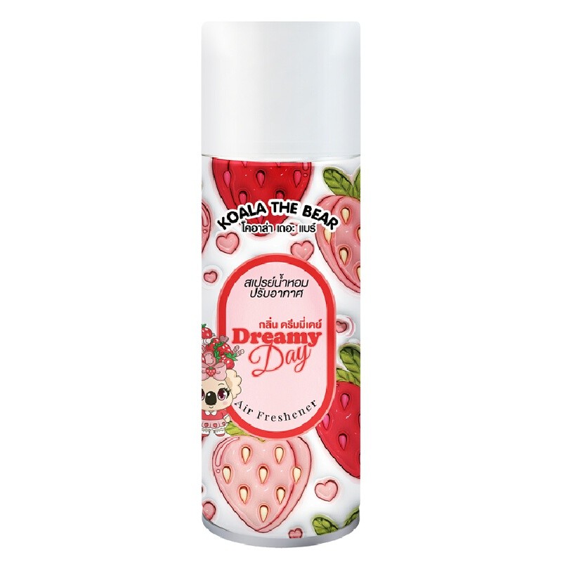 KOALA THE BEAR สเปรย์น้ำหอมปรับอากาศ กลิ่นดรีมมี่ เดย์ ขนาด 350 มล.
