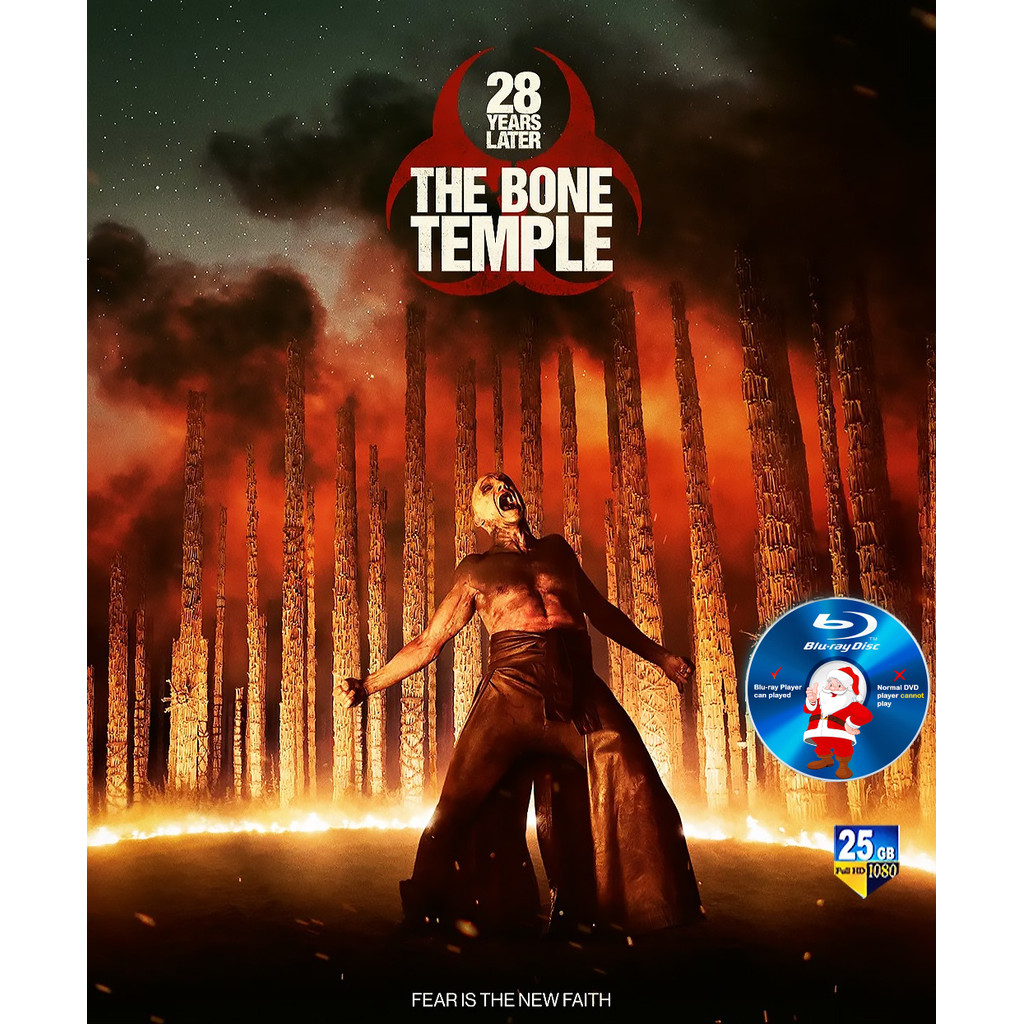 E-BLURAY 28 Years Later: วัดกระดูก (2026) 28 Years Later COLLECTION