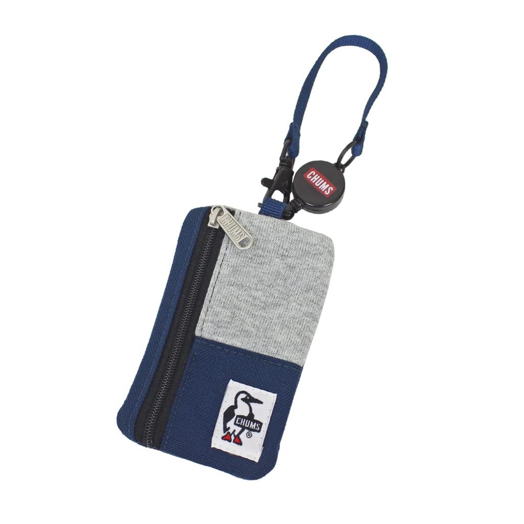 [Chums] Commuter Pass Case Sweat Nylon
