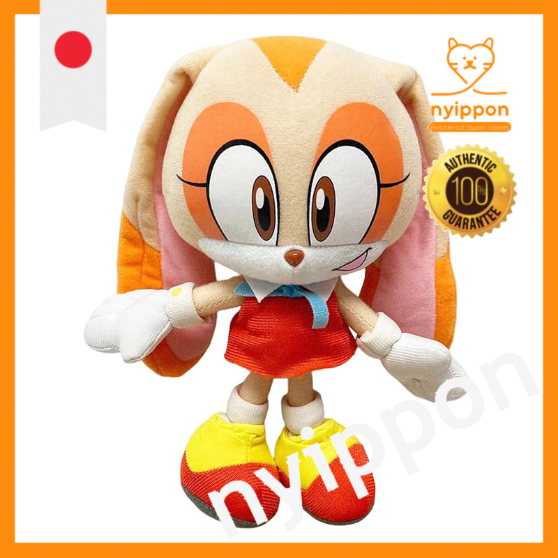 Great Eastern Sonic the Hedgehog Cream the Rabbit Plush Toy