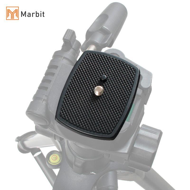Marbit Release Plate กล้องขาตั้งกล้องหัวบอล Qui Release Plate เปลี่ยนกล้อง SLR PTZ Qui Release Plate