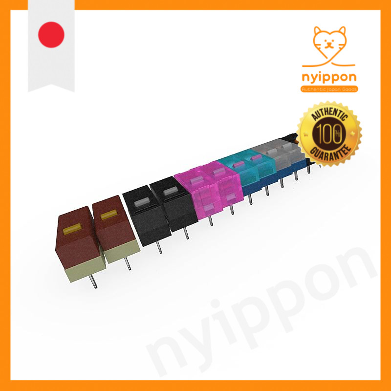 Endgame Gear OP1 Switch Pack Universal Switch Set PCB 2 Pieces 4 Screws 7 Types of Switch Pairs EGG-SP-U1