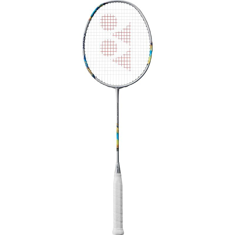 YONEX Nanoflare 700 Tour Badminton Racket - Silver/Sky Blue