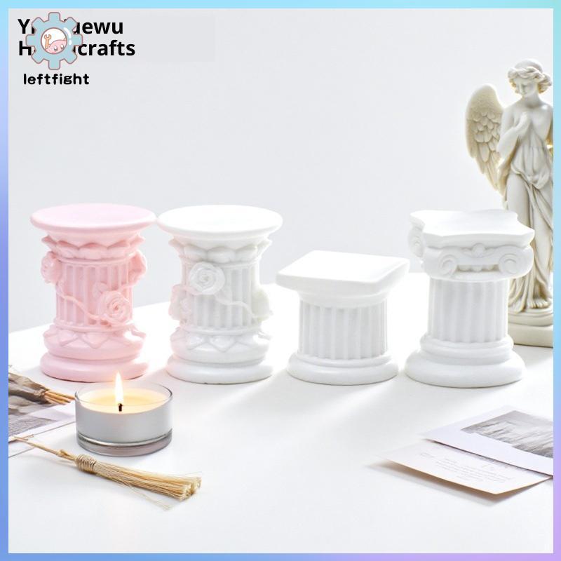 LEFT เสาโรมันคอลัมน์กรีกรูปปั้นแท่นเทียนแท่นวางหุ่นประติมากรรมในร่มบ้าน Dinning Room สวนทิวทัศน์ตกแต