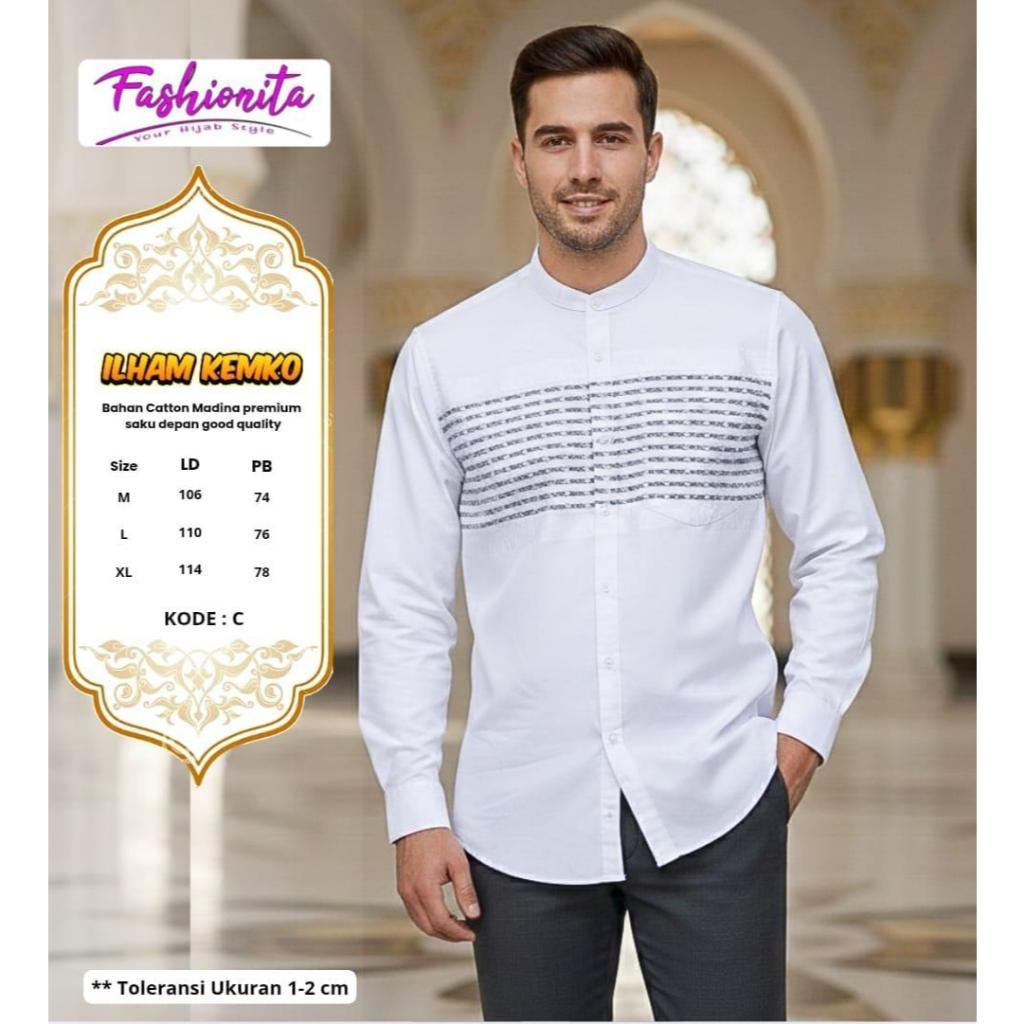 2502 ILHAM KEMKO by FASHIONITA // ONESTUFF