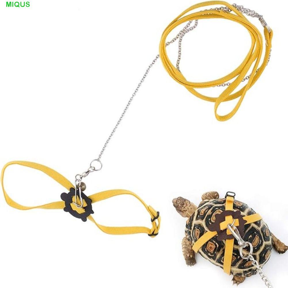 เหมียว สายรัดเดินสัตว์เลี้ยง,สายรัดนุ่มปฏิบัติ Lizard Traction เชือก,ของขวัญ Anti-bite Creative ปรับเชือกสัตว์เลี้ยงเต่าสายจูงอุปกรณ์สัตว์เลี้ยง