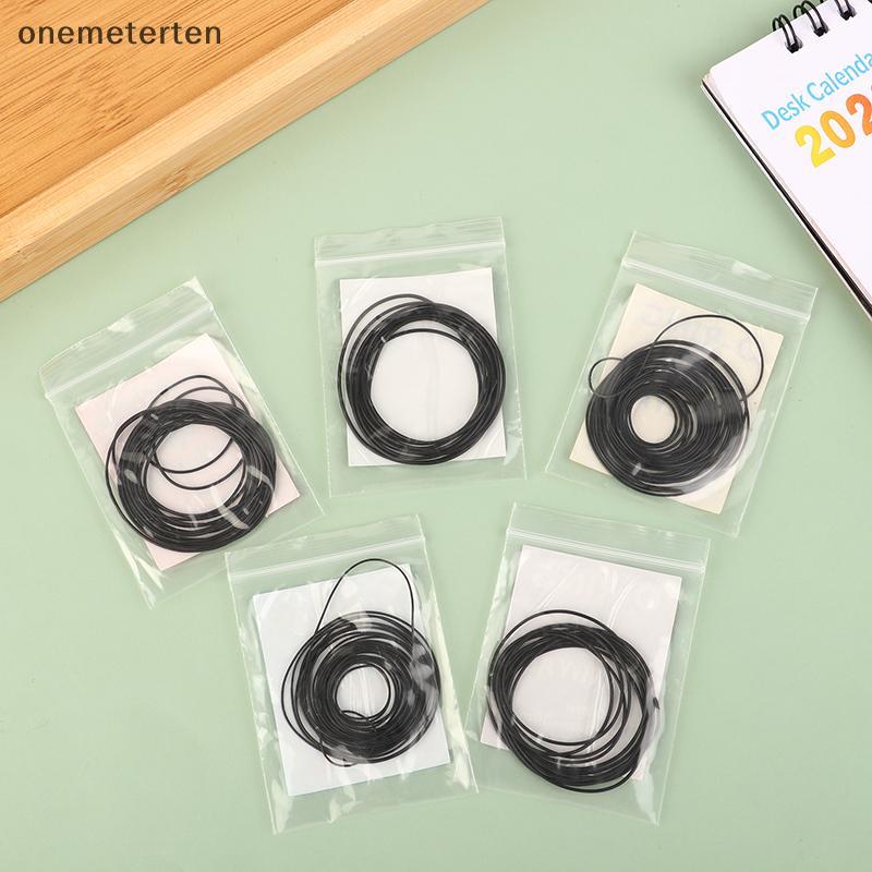 Rten 1Pa 0.5/0.6/0.7/0.8/0.9 มม.นาฬิกา O-แหวนยางกันน้ํานาฬิกา Ba ฝาครอบปะเก็น O แหวนซ่อมช่างซ่อมนาฬิ