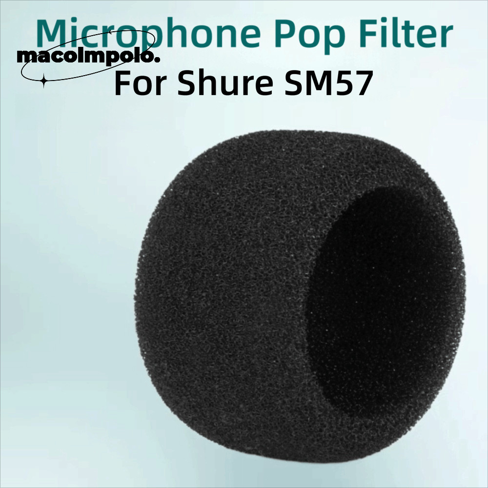ฝาครอบกระจกไมค์, Windproof เปลี่ยนไมโครโฟน Pop Filter, การเพิ่มประสิทธิภาพเสียง Flocked ฟองน้ําโฟมไม