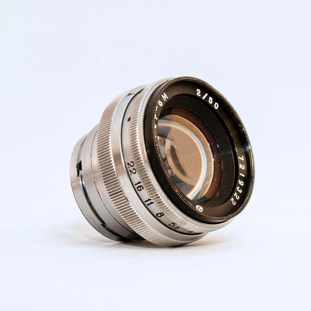 [ Excellent ] Helios Jupiter-8 50mm F2 RF mount