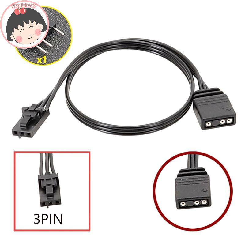 Gent อะแดปเตอร์สําหรับ Corsair RGB ถึงมาตรฐาน ARGB 4Pin 3Pin อะแดปเตอร์เชื่อมต่อเรือโจรสลัด Controll