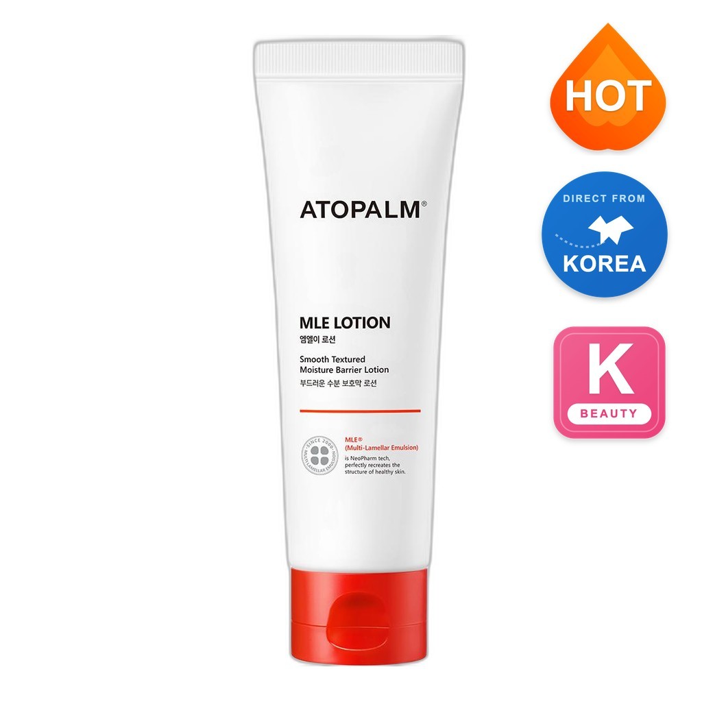 [ATOPALM] MLE Lotion 120ml / Korean MLE Lotion / สูตรบางเบา / ของแท้ 100% โดย SeoulGrow