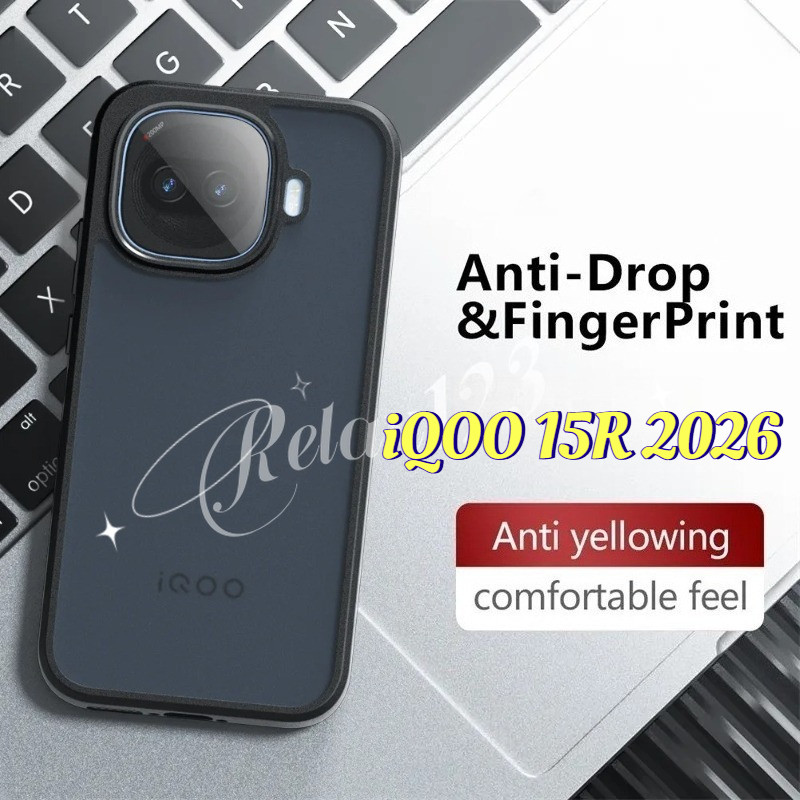 สําหรับ iQOO 15R 5G vivo iQOO 15 R iQOO15R iqoo 15 R 15R iQOO 15 Ultra iqoo 15r 5G ปลอก 2026 เกราะหร