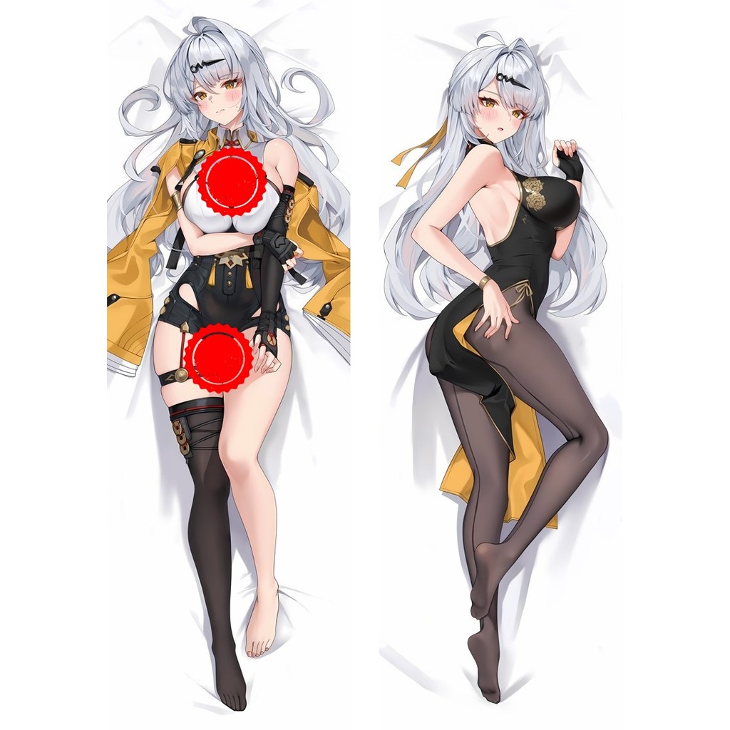 Zenless Zone Zero Yixuan อะนิเมะ Dakimakura กอดหมอน Body Case Props พิมพ์สองด้านผ้าปูที่นอน