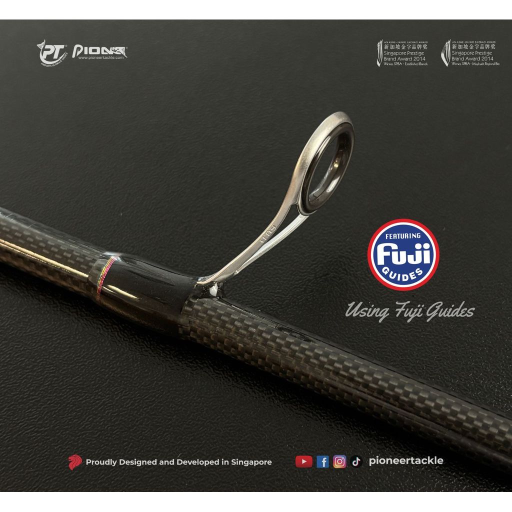 คันเบ็ด PIONEER BIGGAME XF POWER WOVEN GRAPHITE รูปที่ 3