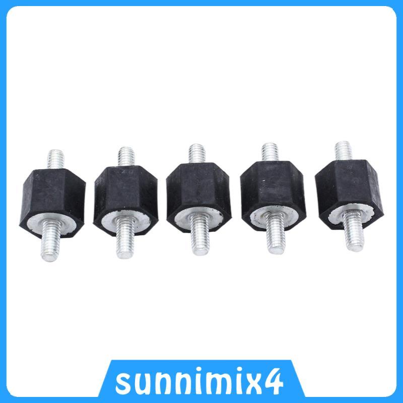 [H2Sports] รถแผงเครื่องยนต์ฝาครอบยาง Mounts โช้คอัพสีดํา Damping Control สําหรับ Passat B4 Golf MK2 