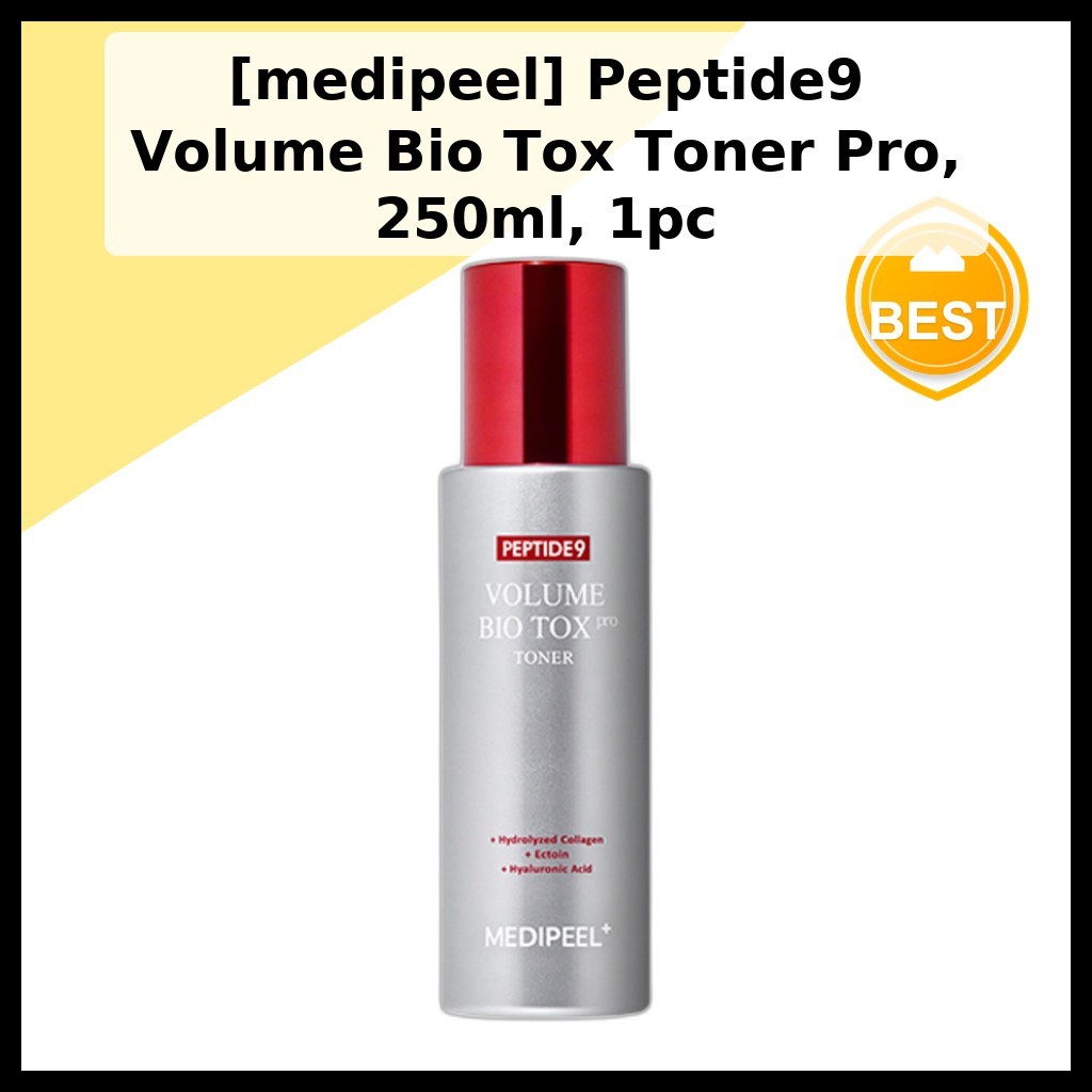 [medipeel] Peptide9 Volume Bio Tox Toner Pro, 250ml, 1 ชิ้น / โทนเนอร์เกาหลี / Peptide Complex โดย All-in Korea
