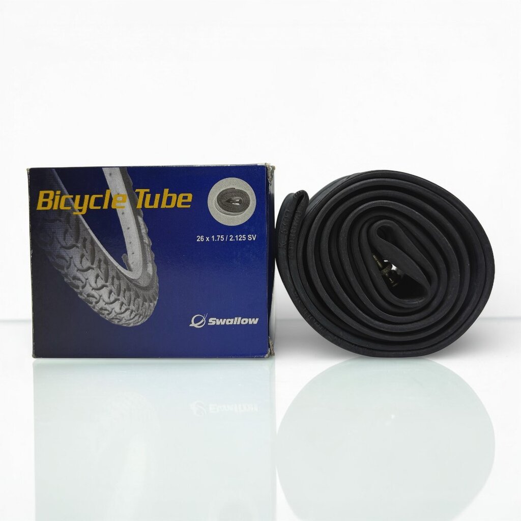 ยางในจักรยาน SWALLOW 26X1.75–2.25 วาล์ว 32mm (จุ๊บเล็ก FV / SV)