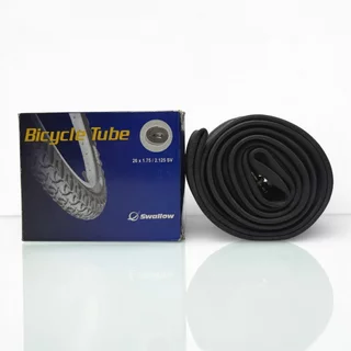 ยางในจักรยาน SWALLOW 26X1.75–2.25 วาล์ว 32mm (จุ๊บเล็ก FV / SV)